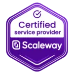 Scaleway est un des partenaires certifié de Dutiko.